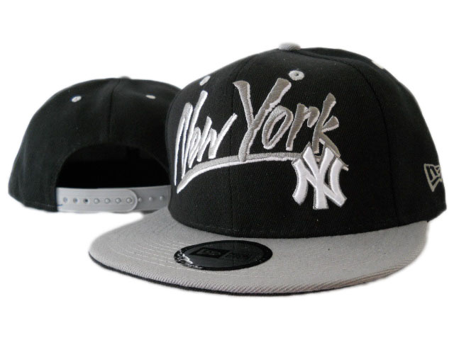 MLB New York Yankees Snapback Hat NU17